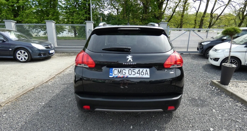 Peugeot 2008 cena 34900 przebieg: 164000, rok produkcji 2013 z Drawno małe 631